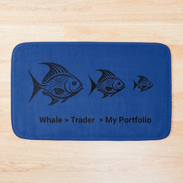 Item preview, Crypto Whale Hierarchy - Trader and My Portfolio Fish designed and sold by PrimeTime85.