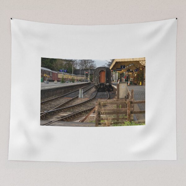 Item preview, Sheringham station on the North Norfolk Poppy Line designed and sold by yackers1.