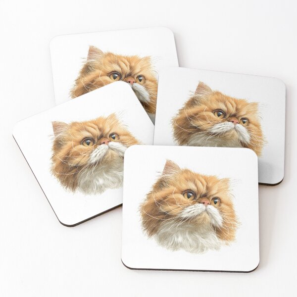 Item preview, Persian Doll-Face Kitty designed and sold by PixelPrincessCo.