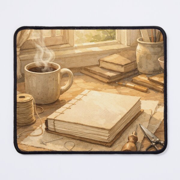 Item preview, Bookbinding Cozy Scene designed and sold by Iail Ioa.