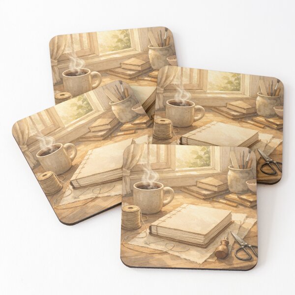 Item preview, Bookbinding Cozy Scene designed and sold by Iail Ioa.