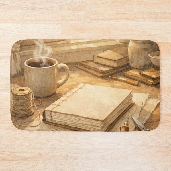 Item preview, Bookbinding Cozy Scene designed and sold by Iail Ioa.