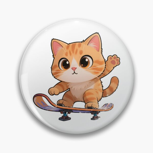 Item preview, cat snowboarding Cute Cat Snowboarding Cartoon Winter Design designed and sold by Uglyandcute.