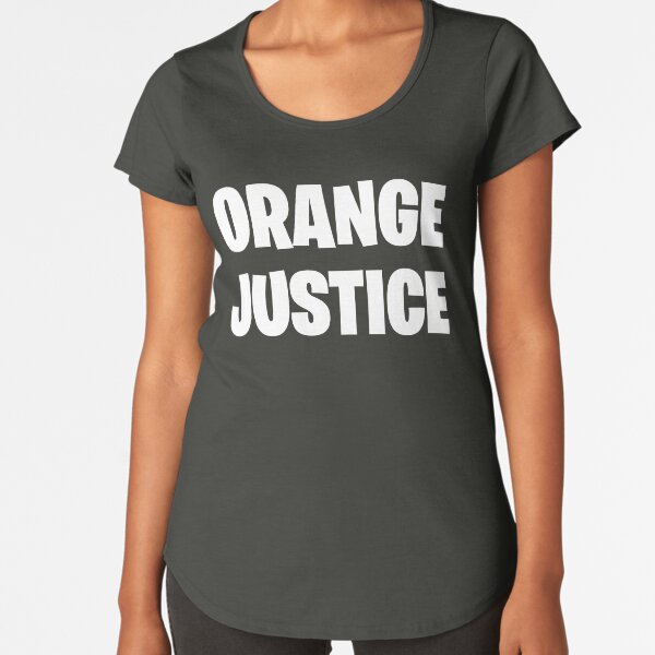 Orange t store shirt kid dance