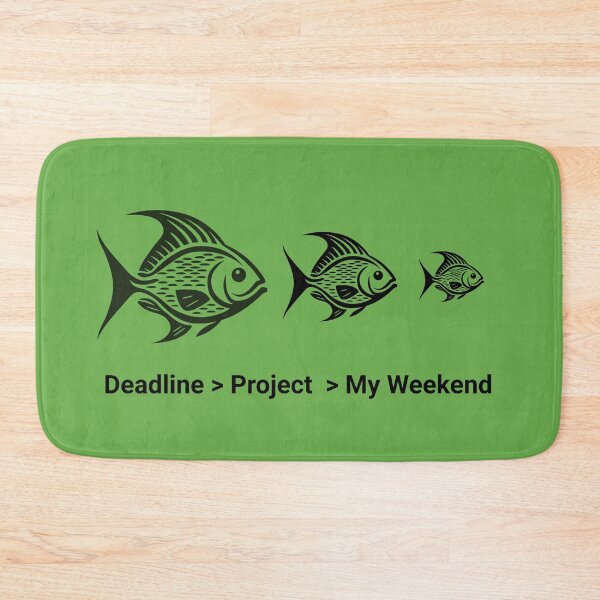 Item preview, Corporate Food Chain - Deadline Project My Weekend Fish designed and sold by PrimeTime85.