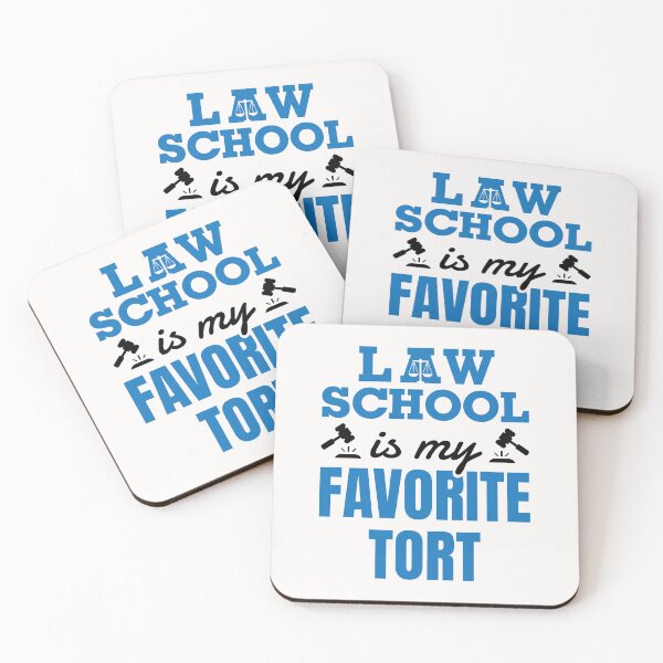 Item preview, Funny Law Student School Favorite Tort designed and sold by jaygo.