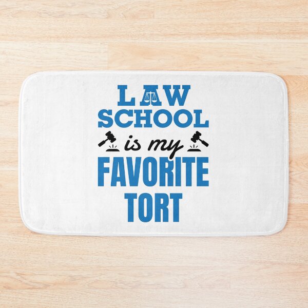 Item preview, Funny Law Student School Favorite Tort designed and sold by jaygo.