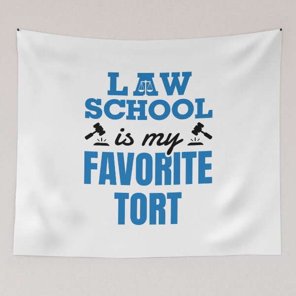 Item preview, Funny Law Student School Favorite Tort designed and sold by jaygo.