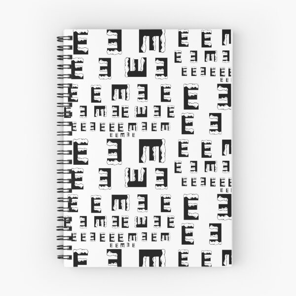 Item preview, ICE Snellen Chart, Minimal Vision Test Text Design designed and sold by Ach&Koor.