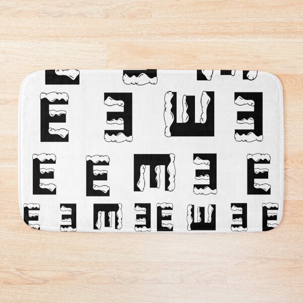 Item preview, ICE Snellen Chart, Minimal Vision Test Text Design designed and sold by Ach&Koor.