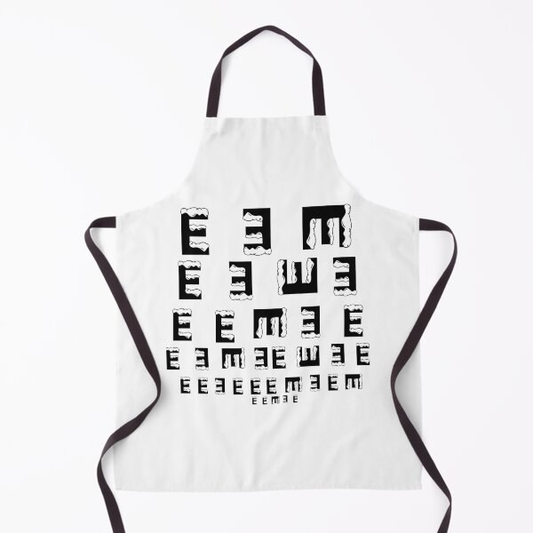 Item preview, ICE Snellen Chart, Minimal Vision Test Text Design designed and sold by Ach&Koor.