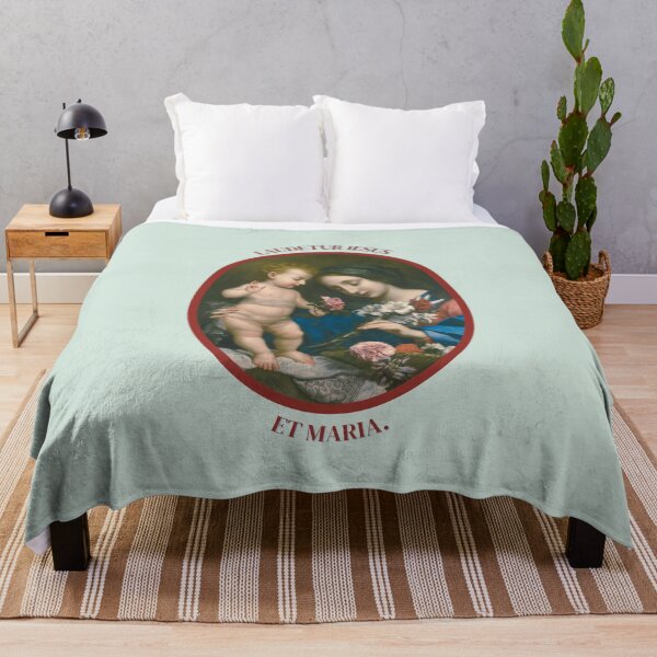 Item preview,  Laudetur Iesus et Maria - Latim lovers. designed and sold by shopbitstockgp.