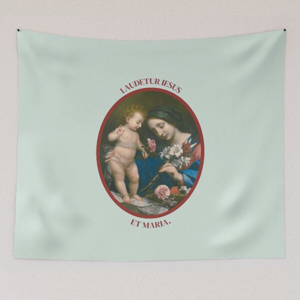 Item preview,  Laudetur Iesus et Maria - Latim lovers. designed and sold by shopbitstockgp.