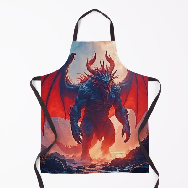 Item preview, Demon King: Eternal Dragon Shadow Art designed and sold by Health And Fitness Posts e-Store.