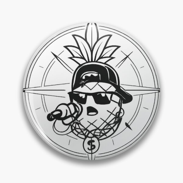 Item preview, Rapper Pineapple – by Pineapple North designed and sold by PineappleNorth.