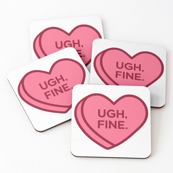 Item preview, Ugh Fine Anti Valentines Day Funny Heart designed and sold by JackCurtis1991.