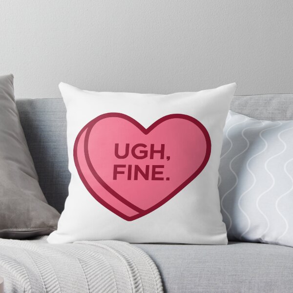 Item preview, Ugh Fine Anti Valentines Day Funny Heart designed and sold by JackCurtis1991.