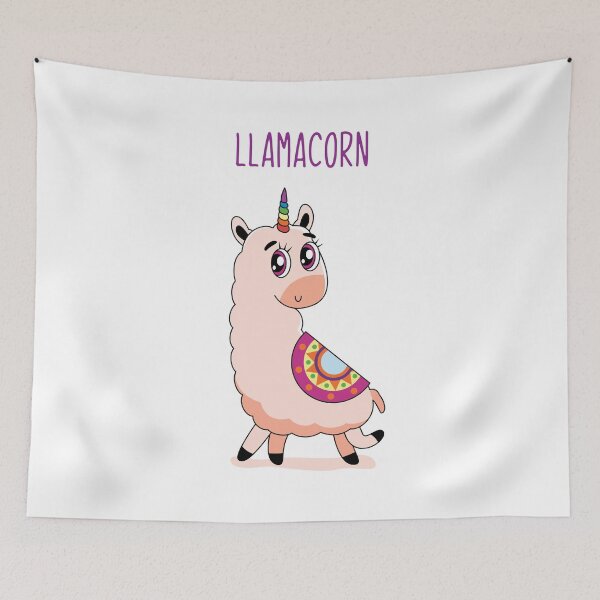 Item preview, Funny Llama Alpaca + Unicorn = Llamacorn Gift designed and sold by kolbasound.