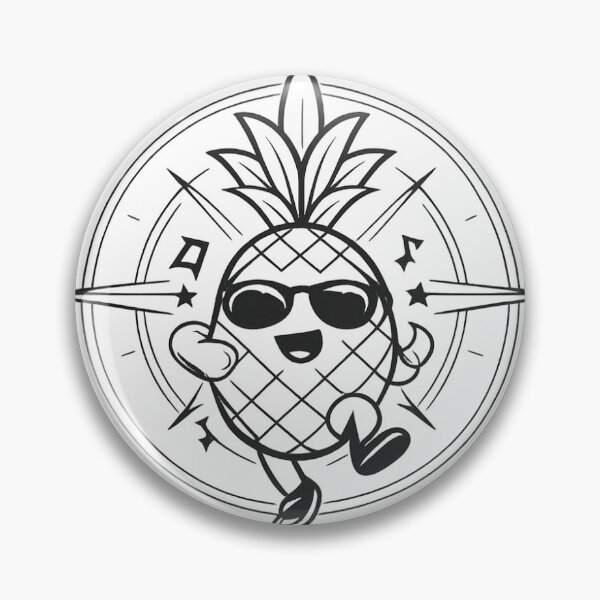Item preview, Dancer Pineapple – by Pineapple North designed and sold by PineappleNorth.