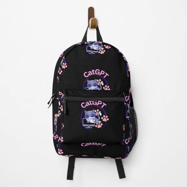 Item preview, CatGpt Cat Lovers Nerdy designed and sold by Life Is Beautiful.