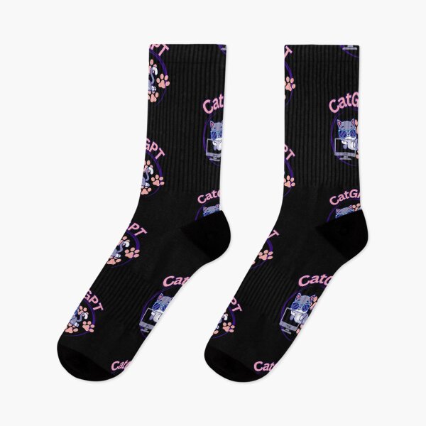Item preview, CatGpt Cat Lovers Nerdy designed and sold by Life Is Beautiful.