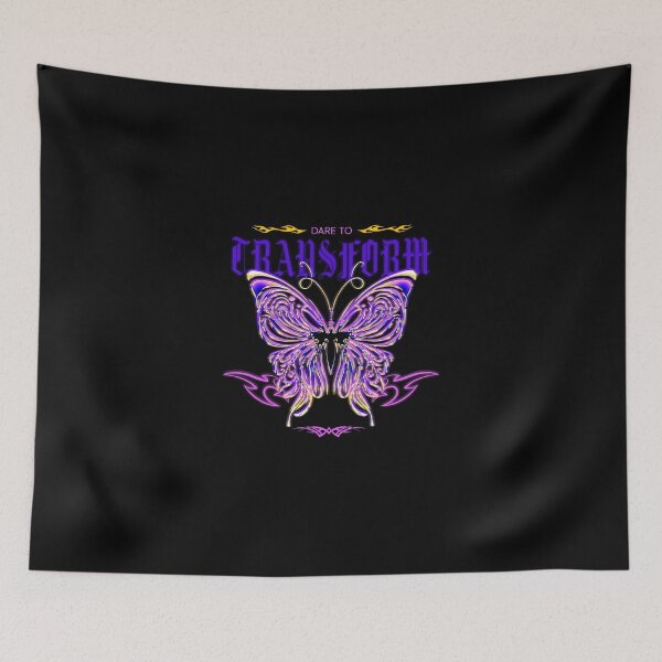 Item preview, Dare To Transform Butterfly Motivational Design designed and sold by Pathfinders Co..