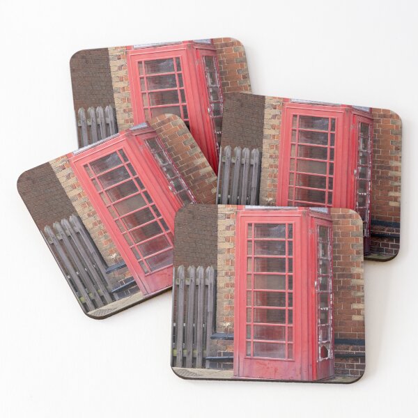 Item preview, Traditional red telephone booth designed and sold by yackers1.