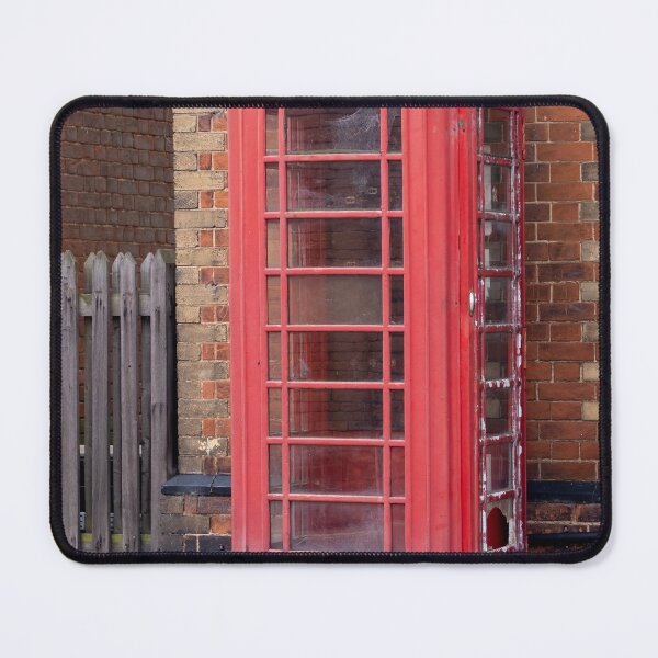 Item preview, Traditional red telephone booth designed and sold by yackers1.