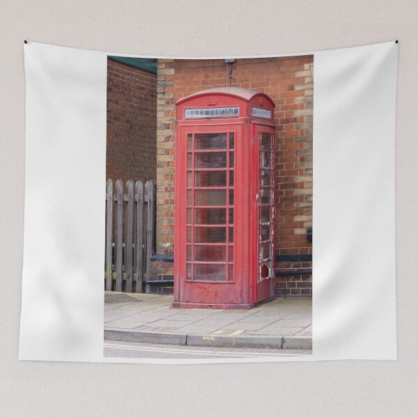 Item preview, Traditional red telephone booth designed and sold by yackers1.