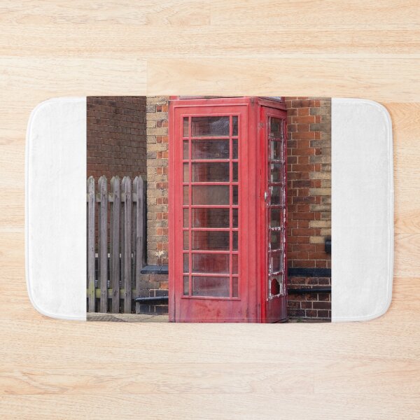 Item preview, Traditional red telephone booth designed and sold by yackers1.