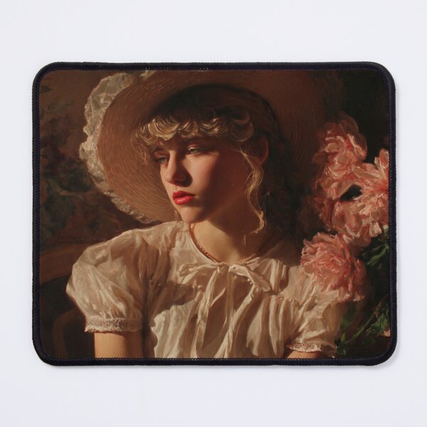Item preview, Sunlit Pause in the Floral Room designed and sold by afrancisCL.