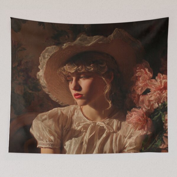 Item preview, Sunlit Pause in the Floral Room designed and sold by afrancisCL.