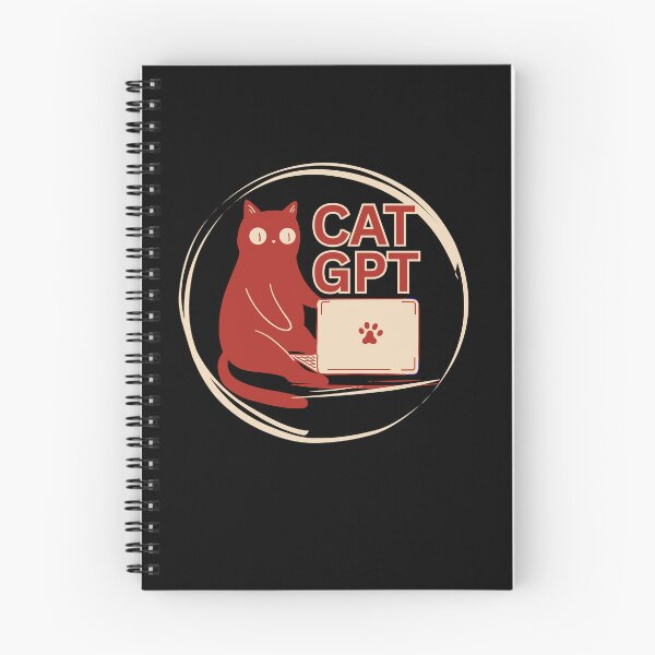 Item preview, CatGpt Cat Lovers Nerdy designed and sold by Life Is Beautiful.