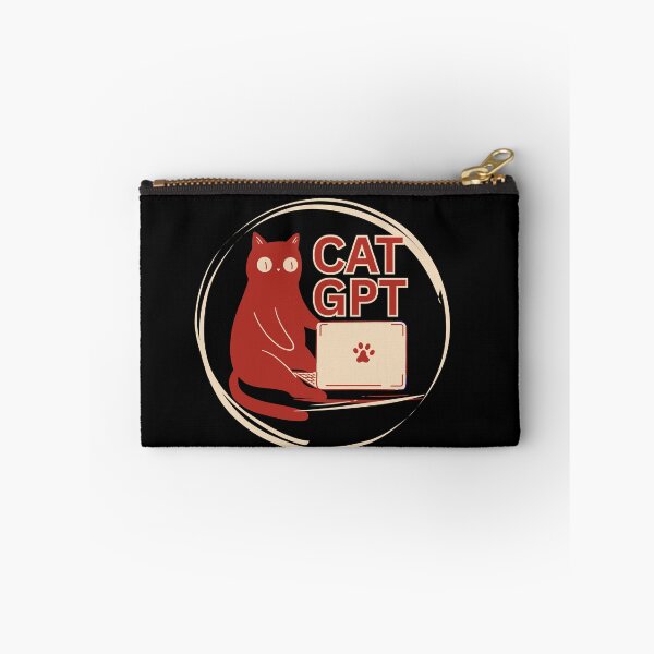 Item preview, CatGpt Cat Lovers Nerdy designed and sold by Life Is Beautiful.