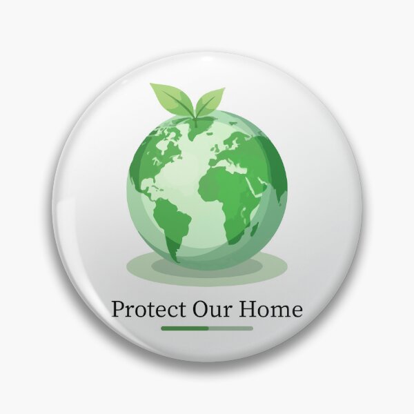 Item preview, Protect Our Home Earth Nature Save Environment Awareness T-Shirt designed and sold by Design-Pro-21.