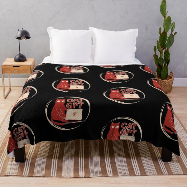 Item preview, CatGpt Cat Lovers Nerdy designed and sold by Life Is Beautiful.