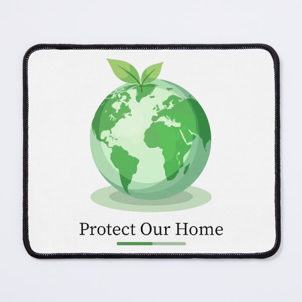 Item preview, Protect Our Home Earth Nature Save Environment Awareness T-Shirt designed and sold by Design-Pro-21.