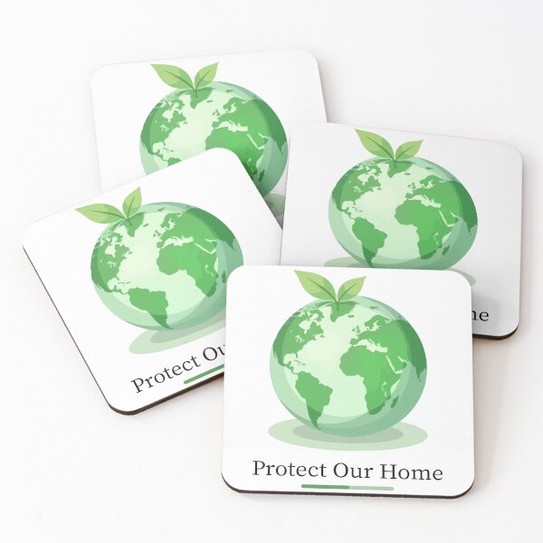 Item preview, Protect Our Home Earth Nature Save Environment Awareness T-Shirt designed and sold by Design-Pro-21.