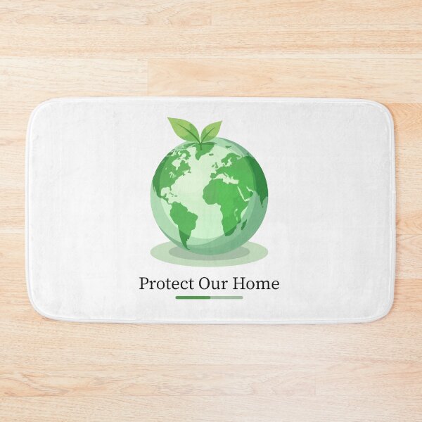 Item preview, Protect Our Home Earth Nature Save Environment Awareness T-Shirt designed and sold by Design-Pro-21.
