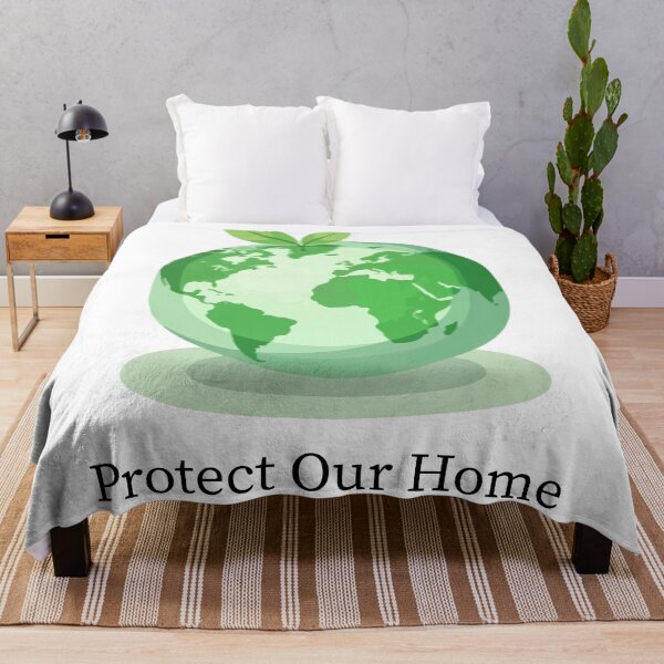 Item preview, Protect Our Home Earth Nature Save Environment Awareness T-Shirt designed and sold by Design-Pro-21.