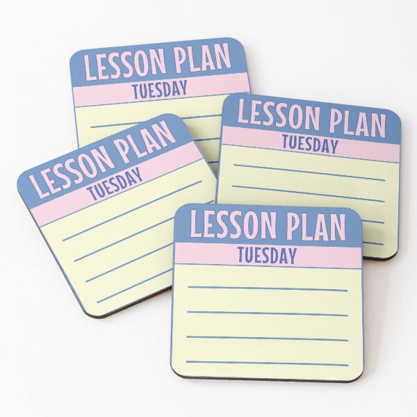 Item preview, Lesson Plan Tuesday designed and sold by Think4Prints.