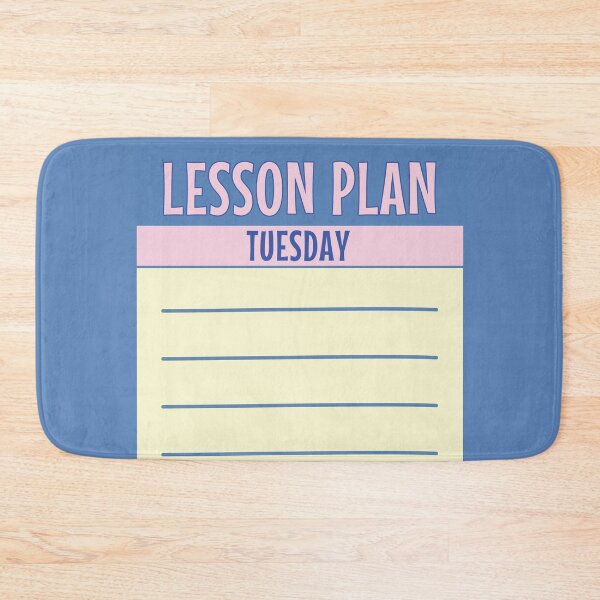 Item preview, Lesson Plan Tuesday designed and sold by Think4Prints.