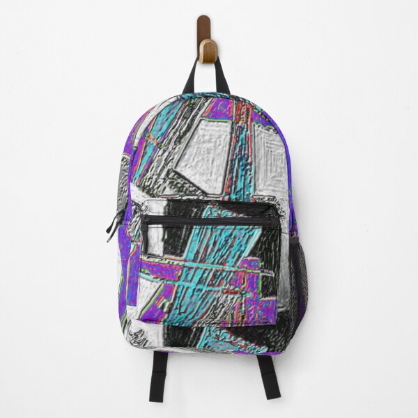 Item preview, fractured momentum electrize 2 colorful geometric abstract design designed and sold by SmashingDeals.