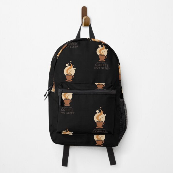 Item preview, Powered by Coffee Not Sleep designed and sold by Katzpy.