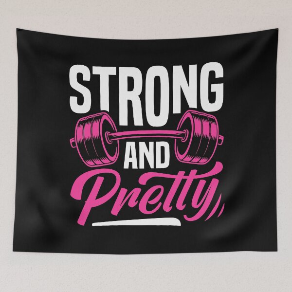 Item preview, STRONG and Pretty designed and sold by Ella33happy.