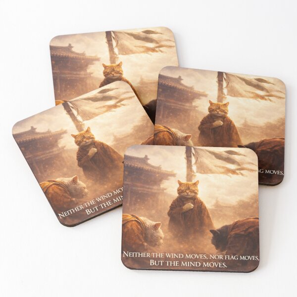 Item preview, Zen Cats and the Moving Mind designed and sold by Auroracat2025.
