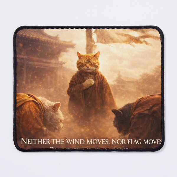 Item preview, Zen Cats and the Moving Mind designed and sold by Auroracat2025.