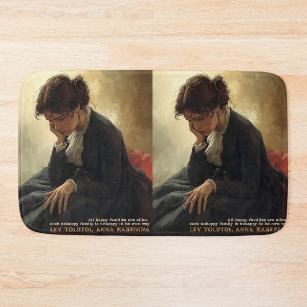 Item preview, 'Anna Kareninna' a novel by Lev Tolstoy designed and sold by Filologica.