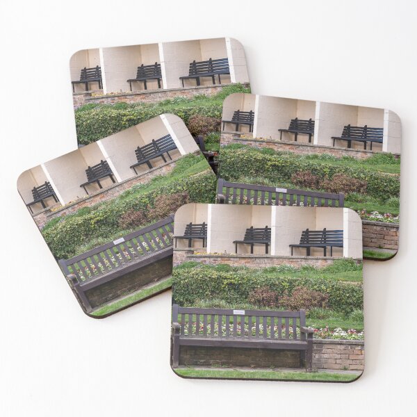 Item preview, Bench in the public gardens, Sheringham designed and sold by yackers1.