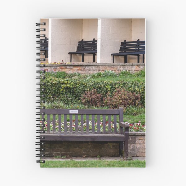 Item preview, Bench in the public gardens, Sheringham designed and sold by yackers1.